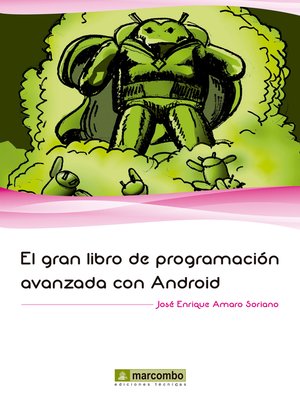 cover image of El gran libro de programación avanzada con Android